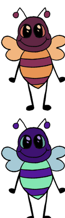 The Bees In The Band Goes To The Evil Forest