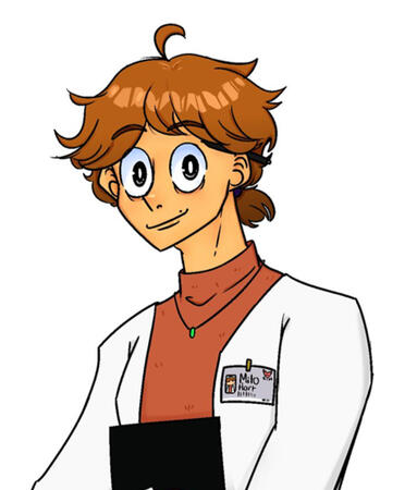 Milo from Milos Secret Tapes