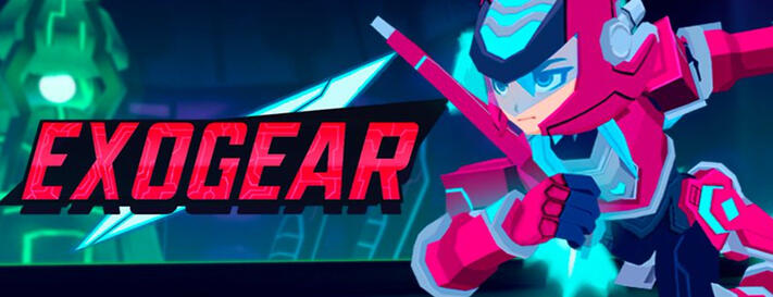 Protagonist in Exogear
