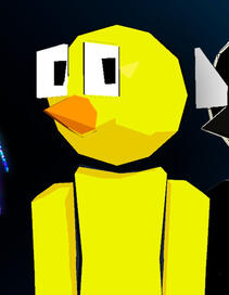 Joe Duck From Duckified: Cosmic Legends