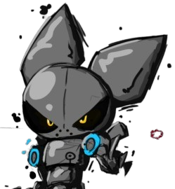 Lone (MetalBabo) from Babo And Luda Adventure (Coming soon)