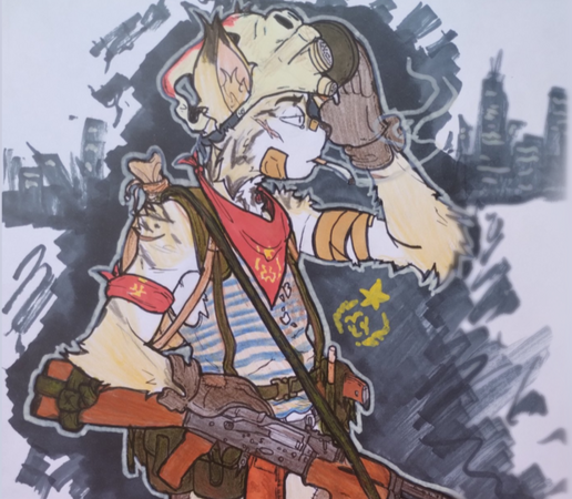 Trapnel from Tales Of The Apocolypse