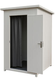 Portable Dressing room turned booth